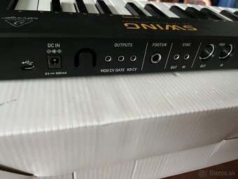 Behringer Swing midi klávesy - 3