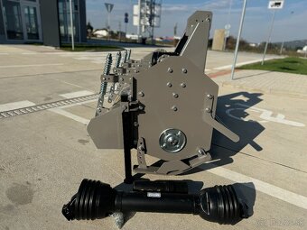 Rotavátor za traktor JANSEN TBF-220 - zadný 2,2m - 3