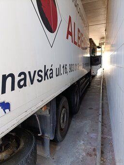 DAF FANXF105.406T- chladiarenske nákladné auto - 3