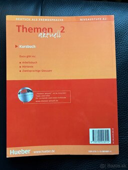 Themen 2 Učebnica a pracovný zošit z nemčiny - 3