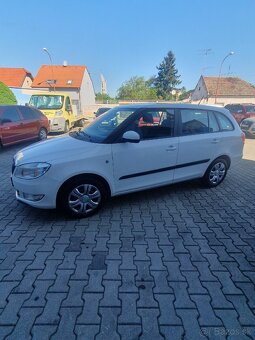 Škoda Fabia combi 1,6TDI - 3