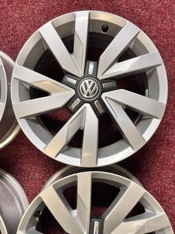 5x112 R16 originál alu Passat B8 - Aragon - 3
