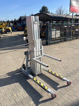 Materialova plosina SUMNER 2025, 7,7m Genie - 3