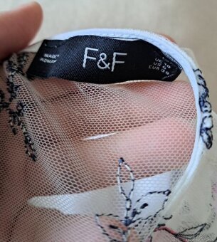 F&F.nová blúzka S - 3