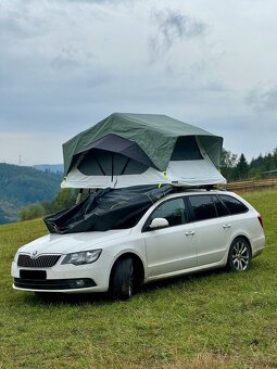 Strešný autostan mh500 fresh & black pre 2 osoby - 3