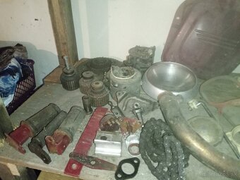 Zbytok po renovacii Jawa - 3