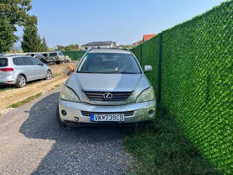 Lexus RX400h r.v. 2007 nepojazdny - 3