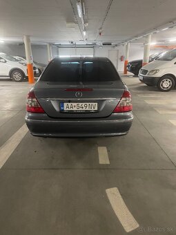 Mercedes w211 E280 cdi 7g tronic - 3