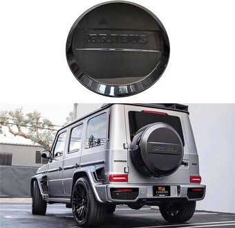 Mercedes G AMG zadný kryt rezervy - 3
