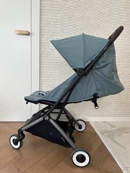 CYBEX Kočík golfový Orfeo TPE Stormy Blue Gold 2025 - 3
