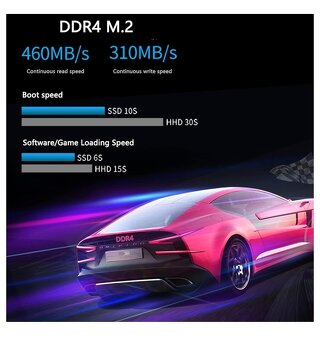 PC KUU Mingar 3, AMD Ryze 7 3750H Radeon novy - 3