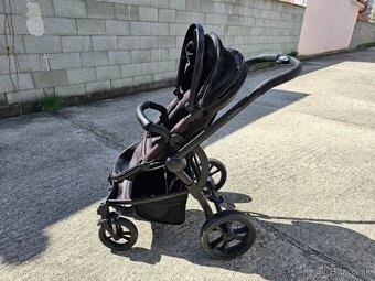 Moon Cool cierny (vanicka, sportovy, vajicko + isofix) - 3