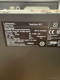 Na predaj: Lenovo ThinkCentre M73 – spoľahlivý kancelársky p - 3