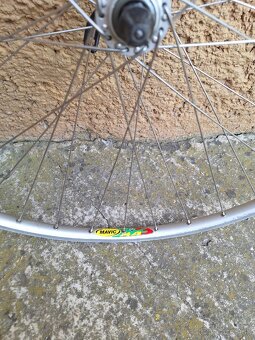 Predam kolesa Mavic - 3