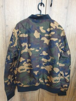 Nová Bunda pánska URBAN CLASSICS Camo Bomber veľkosť M, XL - 3