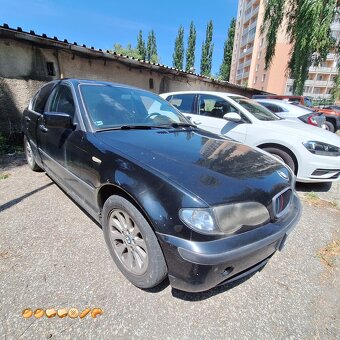 Predám bmw 320d - 3