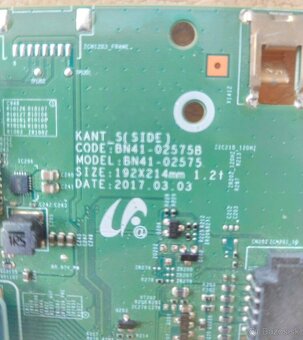 Základná doska Samsung UE55M6305A BN94-10502F/BN41-02575 - 3