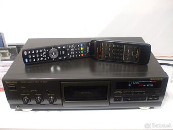 HX PRO 3-hlavovy kazetovy deck TECHNICS RS-BX601 Japan =ak17 - 3