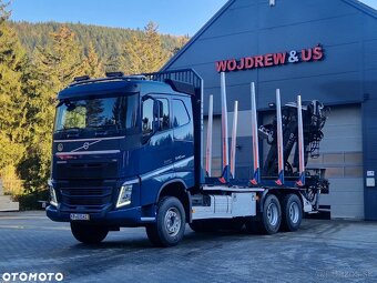 Volvo FH540 Stos doll Epsilon loglift do drewna lasu - 3