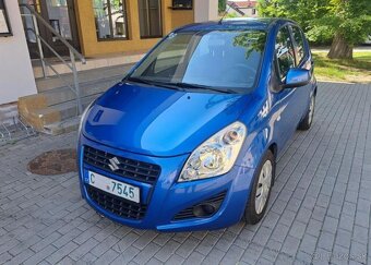 Suzuki Splash 1,0 GLS benzín manuál 50 kw - 3