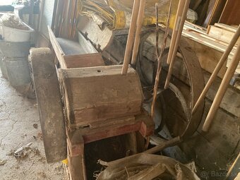 Predam sečkovnicu + motor - 3