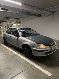 Honda civic 6g - 3