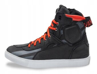 NOVE topanky Rebelhorn Vandal Black/Red cislo 44 - 3