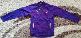 ASICS FujiTrail Long Sleeve 1/2 Zip Top – bežecká mikina - 3