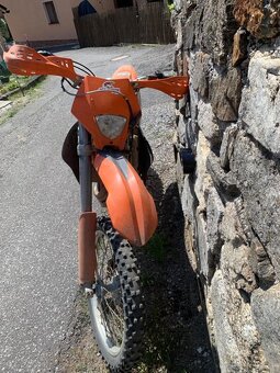 Motorka KTM - 3
