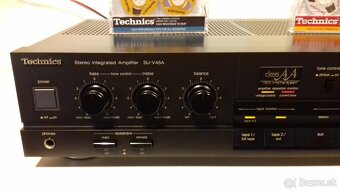 Spickovy 420W zosilnovac TECHNICS SU-V45 ClassAA JAPAN, AZ37 - 3