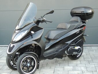PIAGGIO MP3 500 LT 2015 ,, B" vodičák ABS ASR - 3