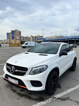 Mercedes Benz GLE Coupe 350d AMG Packet Orange art edition - 3