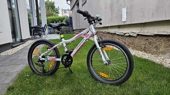 Predám detský dievčenský bicykel 20 palcový - 3