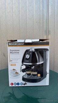 SilverCrest Espresso Machine SEM 1100 A2 – 1100W / 15 bar - 3