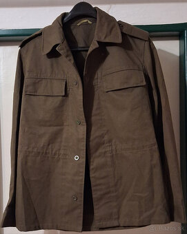 ČSLA maskáče vzor 85 bluza, nohavice, kabát a košele - 3