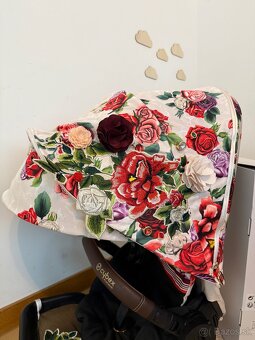 Nový poťah cybex mios 3.0 spring blossom light - 3