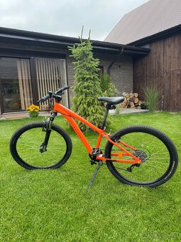 DETSKÉ BICYKLE MTB ROCKRIDER ST 500 - 3