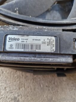 Ventilátory chladenia, Audi a4 b7, 2.0tdi 103kw - 3