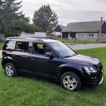 Škoda yeti. - 3