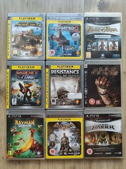 PlayStation 3 FAT 80GB + 32 hier + Wireless Keypad - 3