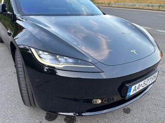 Tesla 3 highland dojazd 702km - 3