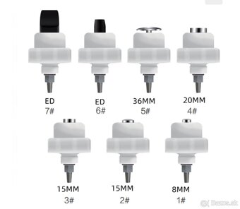 Rázová vlna - prístroj - lökéshullám terápia gép - 3