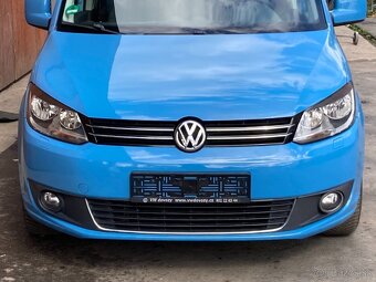 VOLKSWAGEN CADDY MAXI 2,0TDi DSG highline - 3