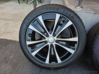 Zimné kolesa Mercedes W213 S213 C238 A238 5x112 r18 - 3