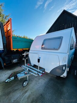 Predám karavan KNAUS SUNDWIND,rv.2005,klíma,mover,poschodová - 3