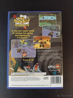 Hra pre PS2 - Cel Damage Overdrive - 3