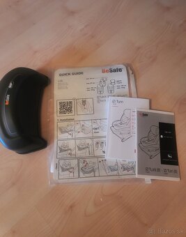 BeSafe iZi Turn iSize rotacna, sklopna - 3