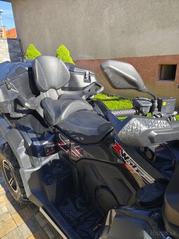 Predám Loncin x-wolf 700 long - 3