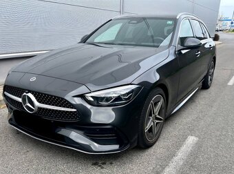 Mercedes-Benz C trieda T 220d mHEV A/T AMG Packet - 3