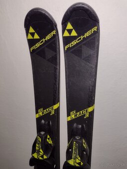 Predám detské lyže Fischer RC 4 race 90 cm - 3